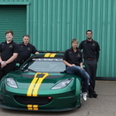 Lotus Evora GTC fica mais leve