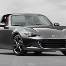 Mazda launches MX-5 RF in New York