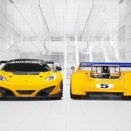 McLaren 12C Can-Am na Goodwood Hill em julho