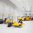 McLaren comemora 50 anos de automobilismo em 2013