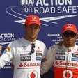 McLaren domina em Itália: Hamilton e Button na primeira linha