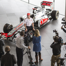 Sergio Perez causa boa primeira impressão na McLaren