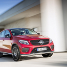 Mercedes apresenta novo modelo GLE Coupé