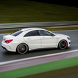 Mercedes CLA45 AMG voa até Nova Iorque com 355cv