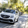 Mercedes Classe-M passa a chamar-se GLE