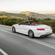 Mercedes completa gama do Classe S com o Cabrio