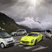 Mercedes participa com 7 Carros no Silvretta E-Car Rallye