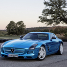 Mercedes expande SLS AMG para sete variantes desde 2009