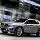 Mercedes GLA chega no início de 2014