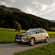 ML500 4Matic BlueEFFICIENCY: V8 mais pequeno com mais potência