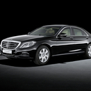 Mercedes revela novo blindado S 600 Guard