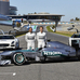 Mercedes W04 apresentado em Jerez