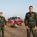 Equipa MINI X-Raid pronta para mais um Dakar