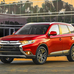 Mitsubishi atualiza o Outlander em Nova Iorque