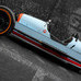 Morgan lança edição especial do 3-Wheeler com pintura Gulf