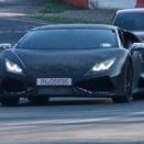 Novo Lamborghini apanhado em testes em Nordschleife