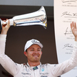 Nico Rosberg vence em Barcelona