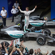 Nico Rosberg vence segundo grande prémio consecutivo