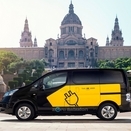 Nissan estreia o taxi de Barcelona e-NV200 em Frankfurt