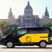 Nissan estreia o taxi de Barcelona e-NV200 em Frankfurt