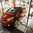 Nissan Note começa a ser produzido em Sunderland