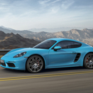 Novo Porsche 718 Cayman apresentado em Pequim