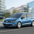 Novo VW Touran a caminho de Genebra