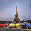 Opel Adam parte à conquista de Paris