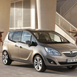 Opel Meriva recebe nova transmissão automática de seis velocidade