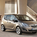 Opel Meriva recebe nova transmissão automática de seis velocidade