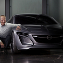 Opel faz renascer o Monza num protótipo em Frankfurt