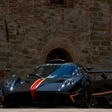 Pagani apresenta o último Zonda, o Revolucion