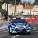 Petter Solberg mais rápido em Lisboa