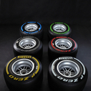 Pirelli apresenta pneus mais quadrados, com mais aderência e mais suaves para a F1 em 2012