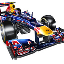 Red Bull Racing F1 retira o pano ao RB8