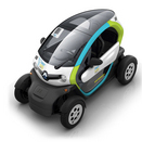 Renault testa serviço de partilha do Twizy em França