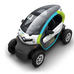 Renault testa serviço de partilha do Twizy em França