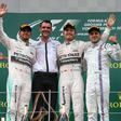 Rosberg bate Hamilton na Áustria