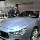 Salão Automóvel de Paris recebe novo Maserati Ghibli Ermenegildo Zegna