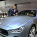 Salão Automóvel de Paris recebe novo Maserati Ghibli Ermenegildo Zegna