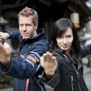 Vettel em filme de artes marciais na China