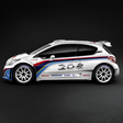 Sebastien Loeb em Pikes Peak com a Peugeot