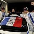 Ogier e Ingrassia campeões mundiais do WRC