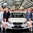 Skoda produz Fabia número 3 milhões