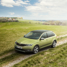 Skoda Rapid Spaceback ganha linha ScoutLine