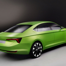 Skoda revela design do protótipo VisionC