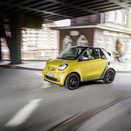 Smart fortwo cabrio vai ser apresentado em Frankfurt