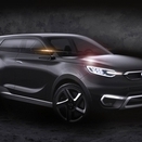 SsangYong SIV-1 Crossover vai ser apresentado em Genebra