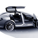 Tesla revela Model X: o Crossover Gullwing