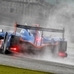 Alpine A450 a caminho dos testes em Le Mans